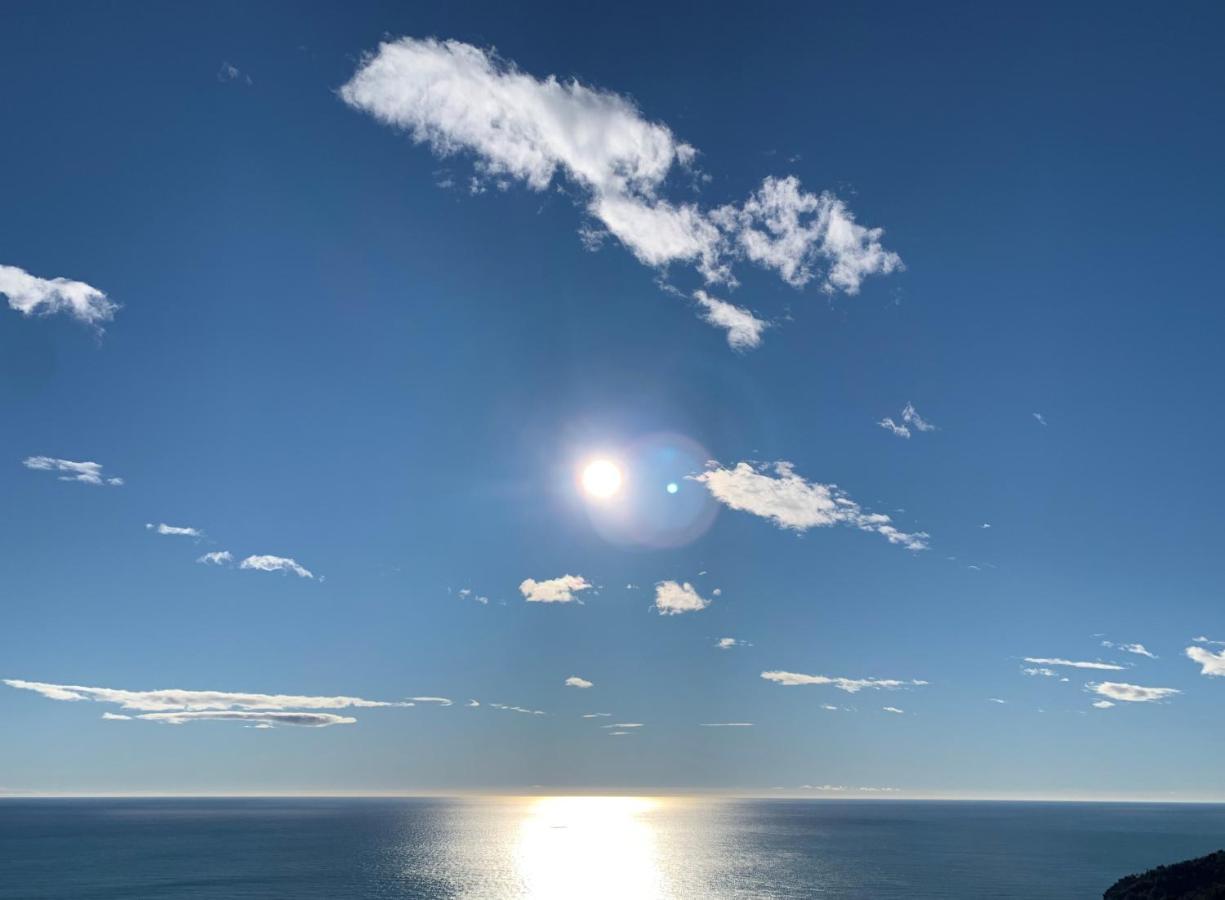 Tramonto Sul Mare Villa Framura Exterior photo