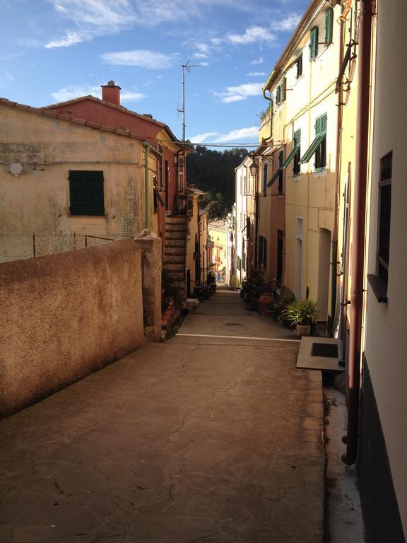 Tramonto Sul Mare Villa Framura Exterior photo
