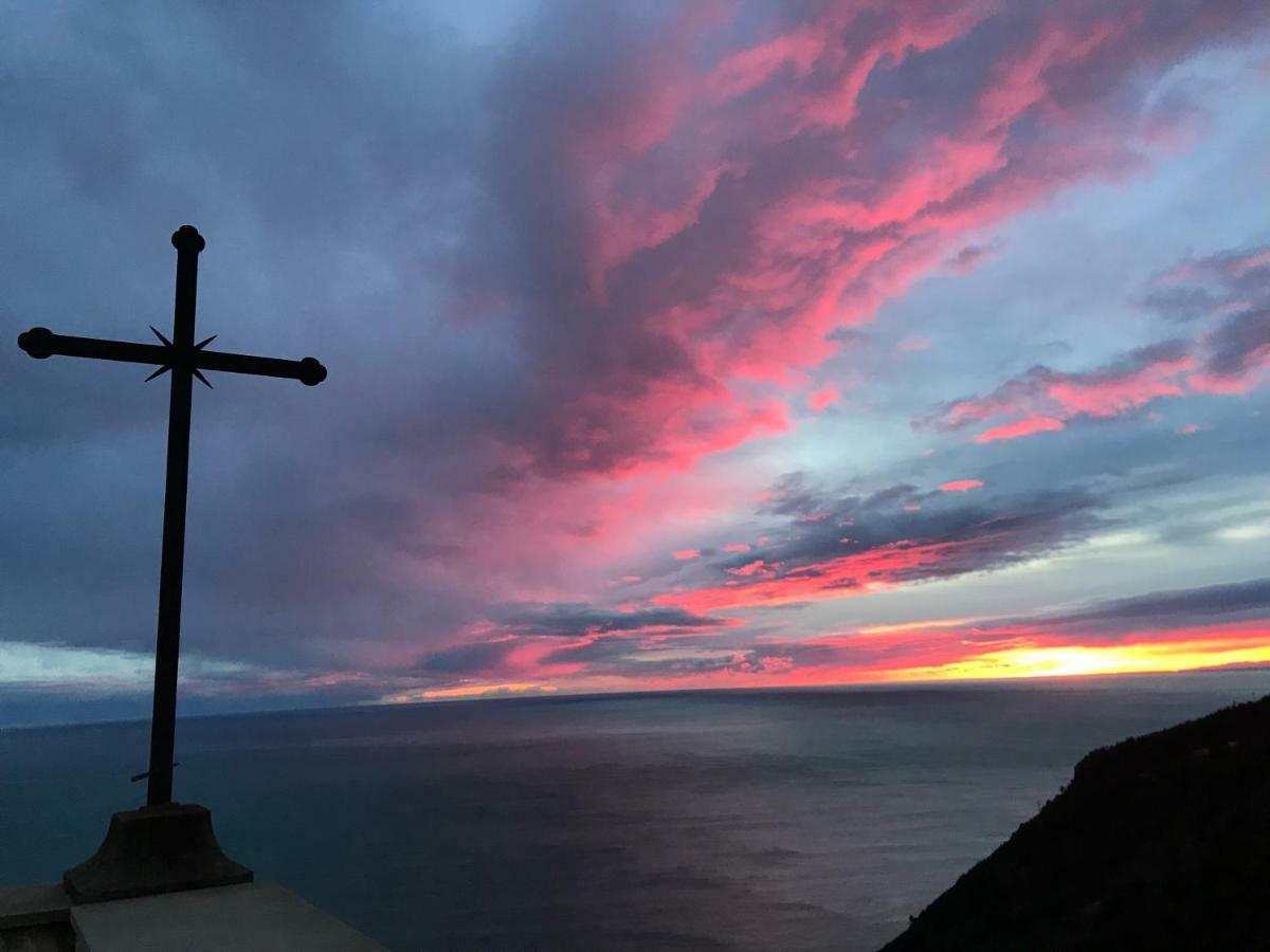 Tramonto Sul Mare Villa Framura Exterior photo